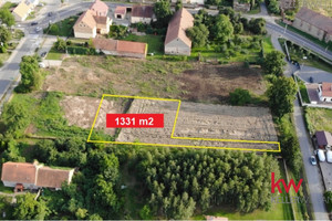 Działka na sprzedaż 1331m2 wrocławski Kobierzyce Wierzbice Spacerowa - zdjęcie 3