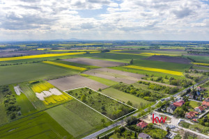 Działka na sprzedaż 16133m2 oławski Oława Stanowice Wrocławska - zdjęcie 2