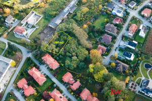 Działka na sprzedaż 1260m2 wrocławski Kobierzyce Tyniec Mały - zdjęcie 2