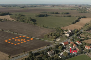 Działka na sprzedaż 3400m2 wrocławski Kobierzyce Rolantowice - zdjęcie 3