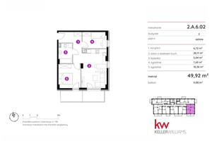 Mieszkanie na sprzedaż 50m2 Poznań Winogrady Naramowicka - zdjęcie 2