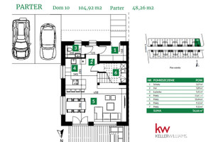 Dom na sprzedaż 105m2 wrocławski Kobierzyce Krzyżowice Główna - zdjęcie 4