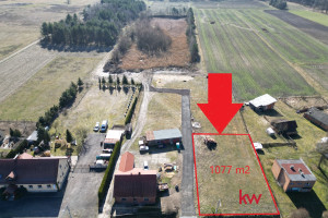 Działka na sprzedaż 1077m2 gliwicki Sośnicowice Sierakowice Kozielska - zdjęcie 1