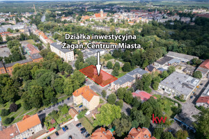 Działka na sprzedaż 1332m2 żagański Żagań Dworcowa - zdjęcie 2