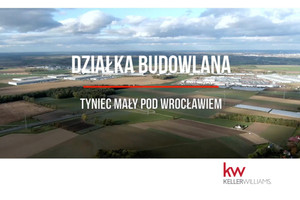 Działka na sprzedaż 4148m2 wrocławski Kobierzyce Tyniec Mały Zielona - zdjęcie 2