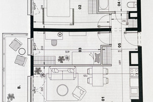 Mieszkanie na sprzedaż 60m2 Poznań Grunwald Marcelińska - zdjęcie 2