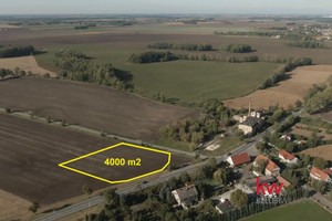 Działka na sprzedaż 4000m2 wrocławski Kobierzyce Rolantowice - zdjęcie 3