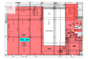 Komercyjne do wynajęcia 741m2 Rzeszów Nowe Miasto Rejtana - zdjęcie 1