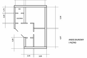 Komercyjne do wynajęcia 65m2 Kraków Podgórze Nowohucka - zdjęcie 3