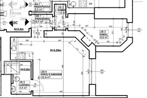 Mieszkanie na sprzedaż 40m2 Kraków Stare Miasto Bonerowska - zdjęcie 2