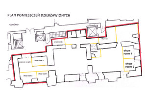 Komercyjne do wynajęcia 250m2 Kraków Stare Miasto Stare Miasto - zdjęcie 1