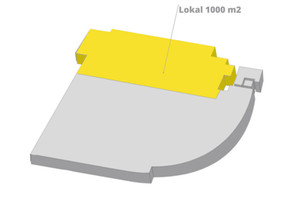 Komercyjne do wynajęcia 1200m2 Kraków Łagiewniki-Borek Fałęcki Borek Fałęcki Zakopiańska - zdjęcie 1