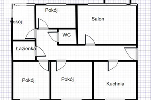 Mieszkanie na sprzedaż 83m2 Kraków Podgórze Duchackie Wola Duchacka Walerego Sławka - zdjęcie 1