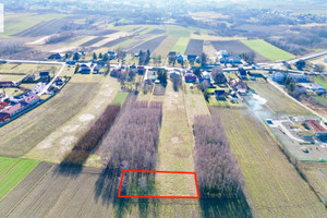 Działka na sprzedaż 1240m2 ropczycko-sędziszowski Sędziszów Małopolski - zdjęcie 1