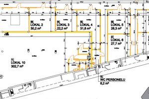 Komercyjne do wynajęcia 150m2 Kraków Bieńczyce Okulickiego - zdjęcie 2