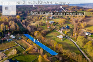 Działka na sprzedaż 1738m2 krakowski Zabierzów Brzoskwinia - zdjęcie 3