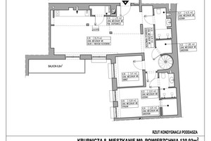 Mieszkanie do wynajęcia 131m2 Kraków Stare Miasto Krupnicza - zdjęcie 2