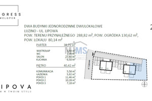 Dom na sprzedaż 81m2 wejherowski Luzino Lipowa - zdjęcie 3