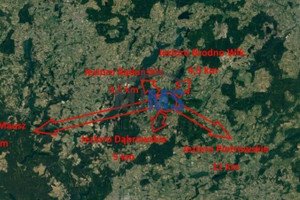 Działka na sprzedaż kartuski Stężyca Nowe Czaple - zdjęcie 4