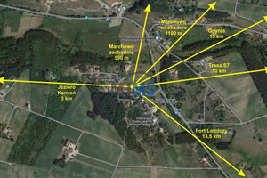 Działka na sprzedaż 1304m2 wejherowski Szemud Kielno Słoneczna - zdjęcie 2