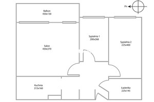 Mieszkanie na sprzedaż 47m2 Warszawa Śródmieście - zdjęcie 2