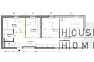 Mieszkanie na sprzedaż 76m2 Katowice Brynów-Osiedle Zgrzebnioka Brynów - zdjęcie 2