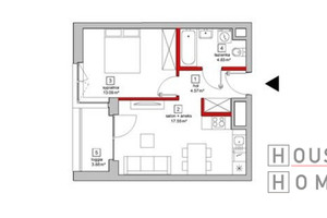 Mieszkanie na sprzedaż 42m2 Katowice Koszutka - zdjęcie 2