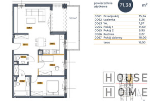 Mieszkanie na sprzedaż 71m2 Katowice Ligota-Panewniki Ligota - zdjęcie 2