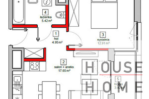 Mieszkanie na sprzedaż 43m2 Katowice Koszutka - zdjęcie 2