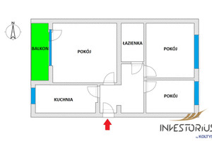 Mieszkanie na sprzedaż 55m2 Warszawa Targówek - zdjęcie 2