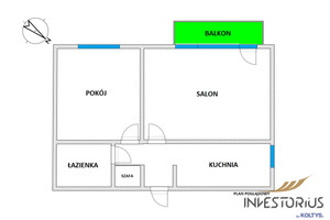 Mieszkanie na sprzedaż 47m2 Warszawa Targówek - zdjęcie 2