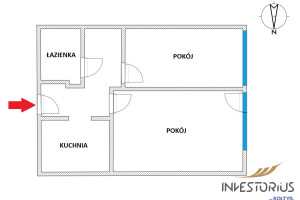 Mieszkanie na sprzedaż 39m2 Warszawa Śródmieście - zdjęcie 3