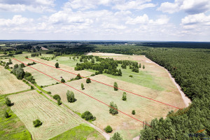 Działka na sprzedaż 23700m2 wołomiński Radzymin Cegielnia Generała Władysława Sikorskiego - zdjęcie 1