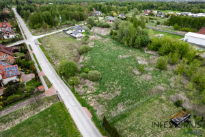 Działka na sprzedaż 1189m2 warszawski zachodni Leszno Wyględy Cisowa - zdjęcie 2