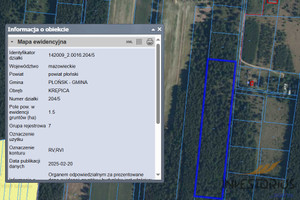 Działka na sprzedaż 15000m2 płoński Płońsk Krępica - zdjęcie 3