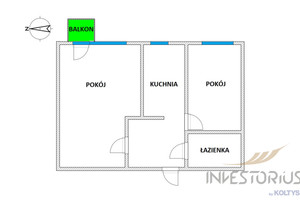 Mieszkanie na sprzedaż 46m2 Warszawa Targówek - zdjęcie 2