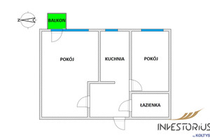 Mieszkanie na sprzedaż 46m2 Warszawa Targówek - zdjęcie 2