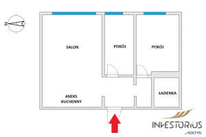 Mieszkanie na sprzedaż 41m2 Warszawa Żoliborz - zdjęcie 2