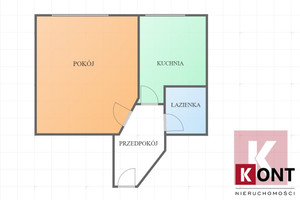 Mieszkanie na sprzedaż 36m2 Kraków Krowodrza al. Słowackiego - zdjęcie 1