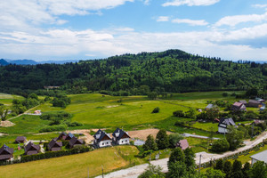 Działka na sprzedaż 906m2 nowotarski Łapsze Niżne Falsztyn - zdjęcie 2