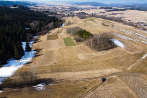 Działka na sprzedaż 1284m2 nowotarski Raba Wyżna Podsarnie - zdjęcie 3