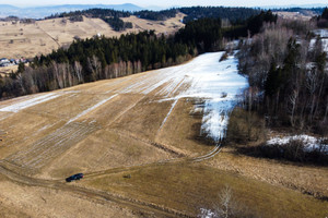 Działka na sprzedaż nowotarski Raba Wyżna Podsarnie - zdjęcie 2