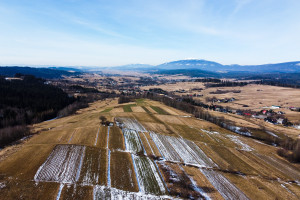 Działka na sprzedaż 1284m2 nowotarski Raba Wyżna Podsarnie - zdjęcie 4