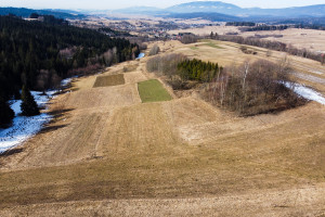 Działka na sprzedaż 1284m2 nowotarski Raba Wyżna Podsarnie - zdjęcie 2