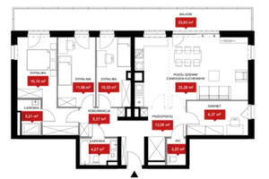 Mieszkanie na sprzedaż 108m2 Wrocław - zdjęcie 2