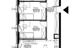 Mieszkanie na sprzedaż 71m2 Wrocław Psie Pole Lipa Piotrowska - zdjęcie 2