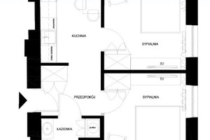 Mieszkanie na sprzedaż 37m2 Kraków Stare Miasto Kazimierz pl. Nowy - zdjęcie 2