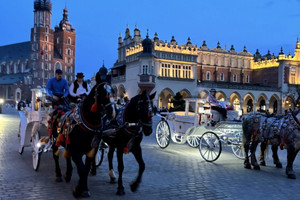 Komercyjne do wynajęcia 323m2 Kraków Stare Miasto Rynek Główny - zdjęcie 1