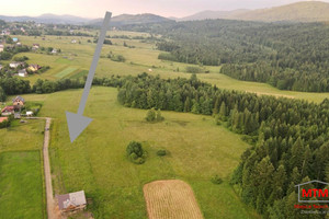 Działka na sprzedaż 4000m2 żywiecki Jeleśnia Pewel Wielka - zdjęcie 3