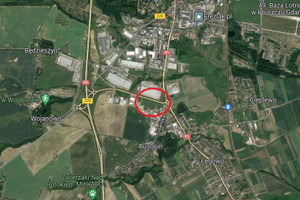 Działka na sprzedaż 11000m2 gdański Pruszcz Gdański Rusocin Dekarska - zdjęcie 3